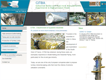 Tablet Screenshot of citba.fr